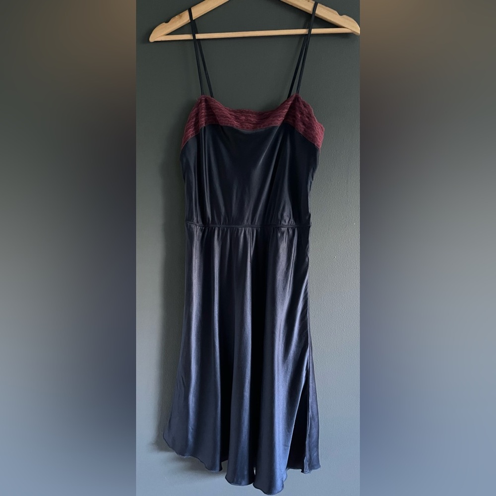 FREE PEOPLE SILK DRESS
